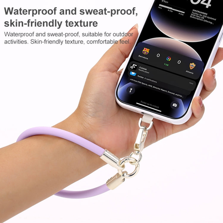 DUX DUICS Stoyobe PL-II Universal Silicone Phone Wrist Strap Anti-lost Lanyard