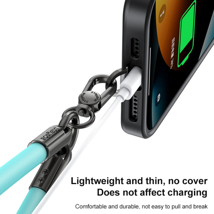 DUX DUICS Stoyobe PL-II Universal Silicone Phone Wrist Strap Anti-lost Lanyard
