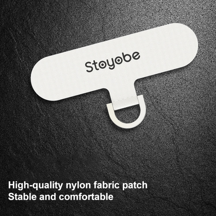 DUX DUICS Stoyobe PL-II Universal Silicone Phone Wrist Strap Anti-lost Lanyard