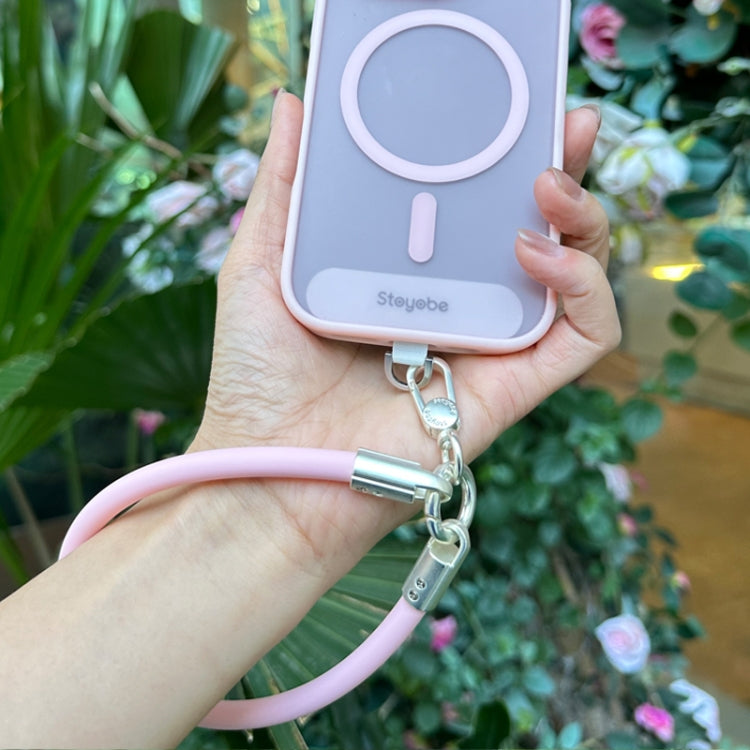 DUX DUICS Stoyobe PL-II Universal Silicone Phone Wrist Strap Anti-lost Lanyard