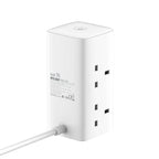 LDNIO SC4396 70W Desktop Multi-function GaN Desktop Charger 2AC, 1U, 2C with 1 Socket — view 3