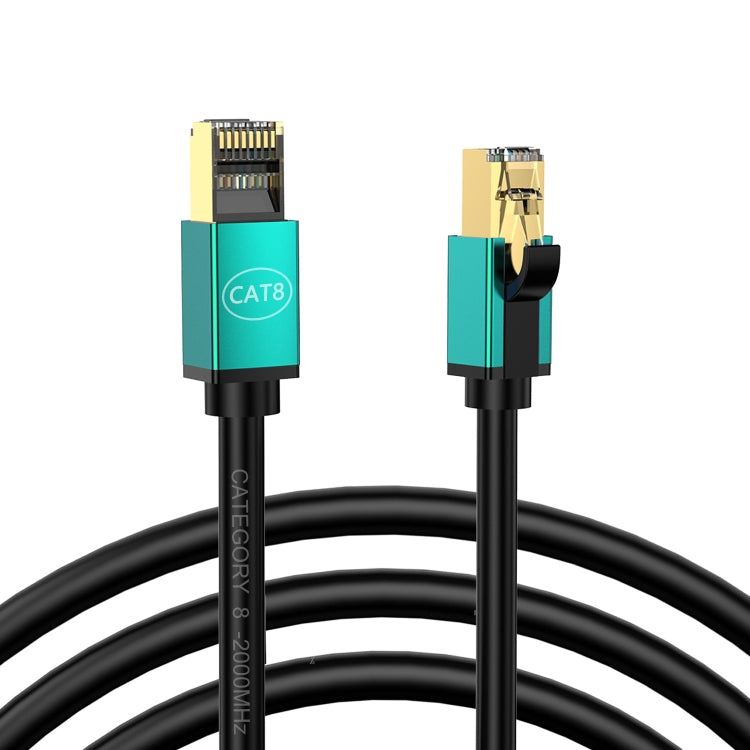 Home Fiber Bandwidth 10 Gigabit CAT8 Network Cable — 1.5m