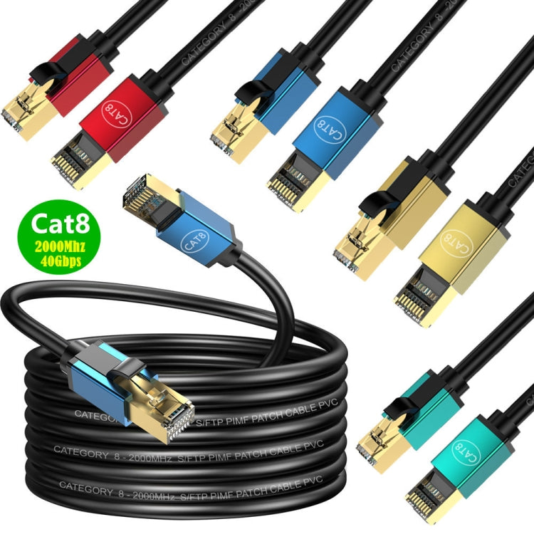 Home Fiber Bandwidth 10 Gigabit CAT8 Network Cable