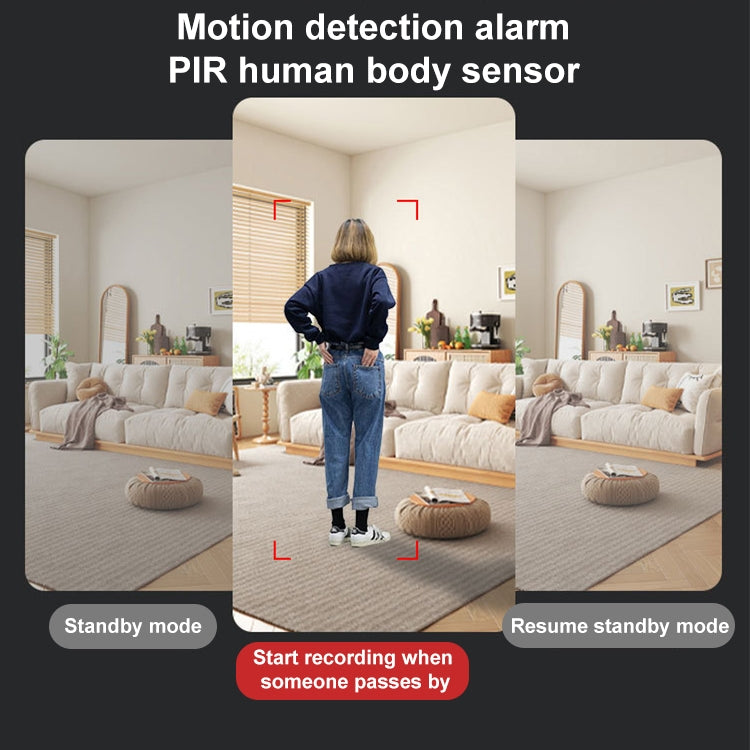 30W HD Night Vision Remote Indoor and Outdoor Wireless Surveillance Camera