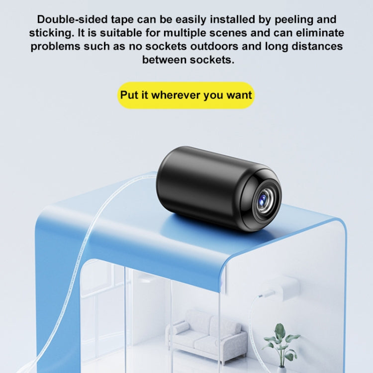 Indoor HD Night Vision Wireless WiFi Surveillance Camera