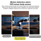 Indoor HD Night Vision Wireless WiFi Surveillance Camera