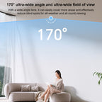 Indoor HD Night Vision Wireless WiFi Surveillance Camera