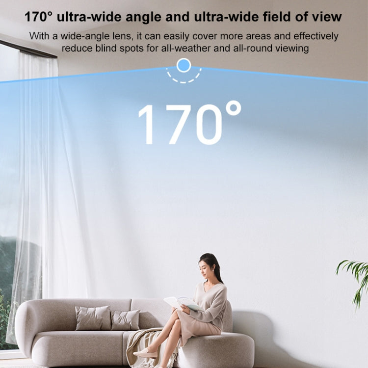 Indoor HD Night Vision Wireless WiFi Surveillance Camera
