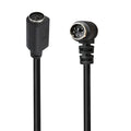 Mini DIN 6 Pin Core Extension Cable