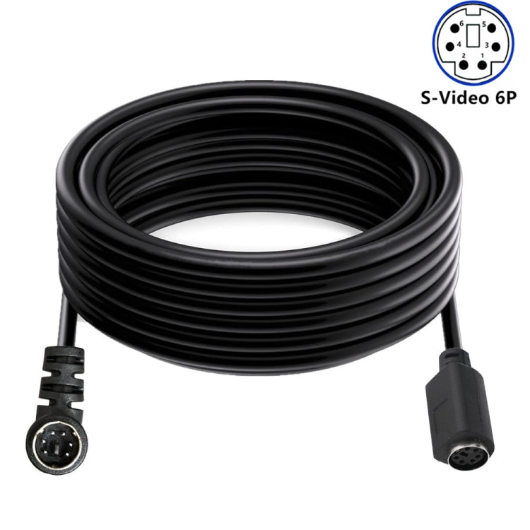 Mini DIN 6 Pin Core Extension Cable