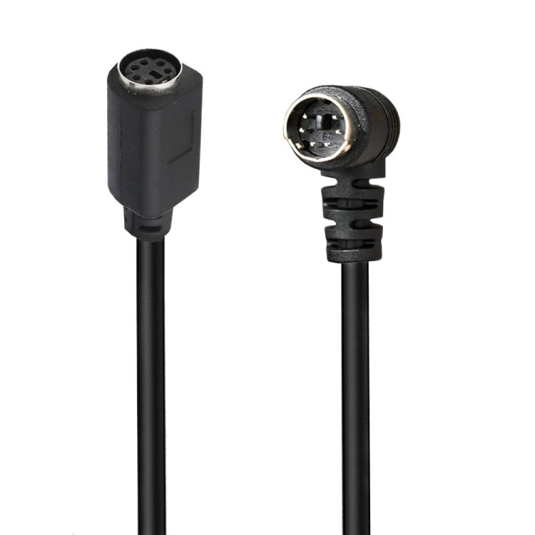 Mini DIN 6 Pin Core Extension Cable