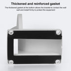 5pcs Universal Plastic Surveillance Camera Hemisphere Wall Mount Bracket