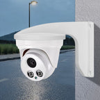 5pcs Universal Plastic Surveillance Camera Hemisphere Wall Mount Bracket
