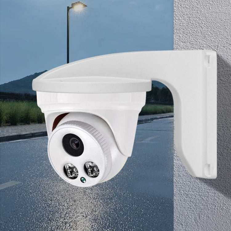 5pcs Universal Plastic Surveillance Camera Hemisphere Wall Mount Bracket
