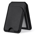 Phone Holder MagSafe Leather Card Bag, Two-fold Rotating