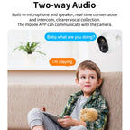 Home Ultra-HD Infrared Night Vision WiFi Surveillance Camera