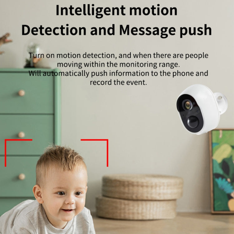 Home Ultra-HD Infrared Night Vision WiFi Surveillance Camera