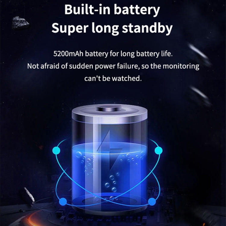 Home Ultra-HD Infrared Night Vision WiFi Surveillance Camera