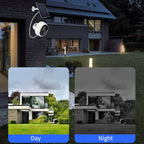 Graffit Version Home Ultra-HD Solar Panel Wireless WiFi Surveillance Camera