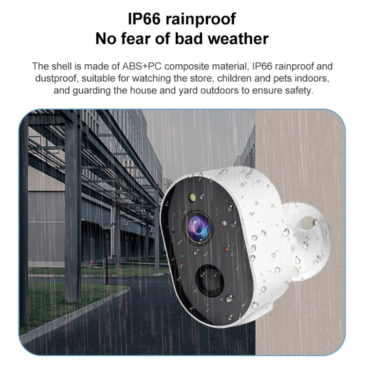 3MP Home Outdoor HD Wireless Surveillance Camera