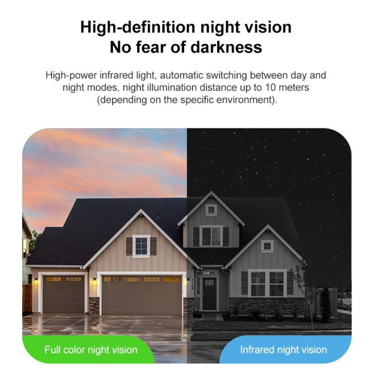 3MP Home Outdoor HD Wireless Surveillance Camera