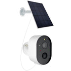3MP Graffit Version Outdoor HD Solar Panel Wireless WiFi Surveillance Camera