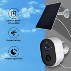3MP Graffit Version Outdoor HD Solar Panel Wireless WiFi Surveillance Camera