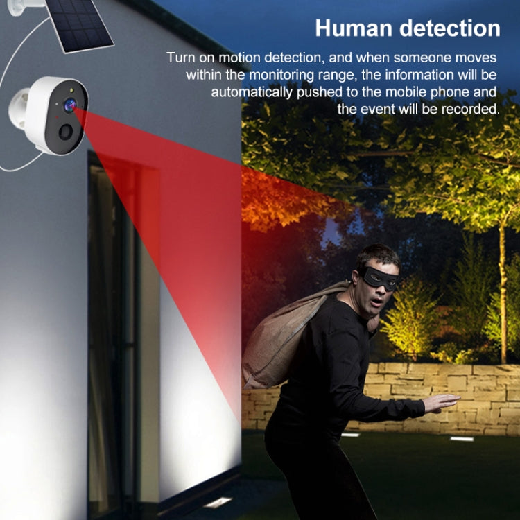 3MP Graffit Version Outdoor HD Solar Panel Wireless WiFi Surveillance Camera