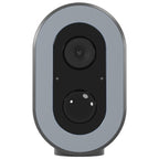 WiFi Tuya Smart Version HD Low Power Consumption Battery Camera, EU Plug