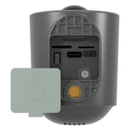WiFi Tuya Smart Version HD Low Power Consumption Battery Camera, US Plug