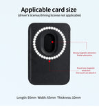 Two Card Slots MagSafe Magnetic Leather Card Bag — view 21