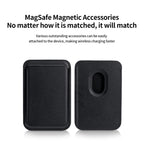 Two Card Slots MagSafe Magnetic Leather Card Bag — view 25