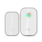 2 in 1 Waterproof Long Distance Remote Control Wireless Doorbell