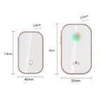 2 in 1 Waterproof Long Distance Remote Control Wireless Doorbell — A20 Pro
