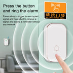 2 in 1 Waterproof Long Distance Remote Control Wireless Doorbell — view 7