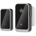 Plug in Free Waterproof Rechargeable Long-distance Wireless Doorbell