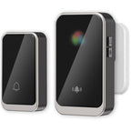 Plug in Free Waterproof Rechargeable Long-distance Wireless Doorbell