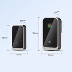 Plug in Free Waterproof Rechargeable Long-distance Wireless Doorbell — A20 Pro (EU Plug)