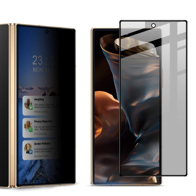imak HD Full Screen Privacy Tempered Glass Protective Film — view 5