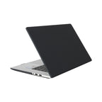 Shockproof Frosted Laptop Protective Case — Black
