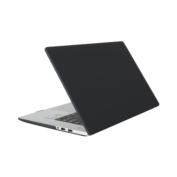 Shockproof Frosted Laptop Protective Case — Black