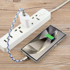 Type-C to Type-C Data Charging Cable Wrist Strap Phone Short Lanyard