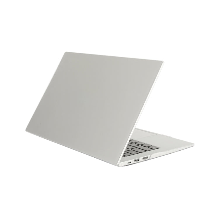Shockproof Crystal Laptop Protective Case — White