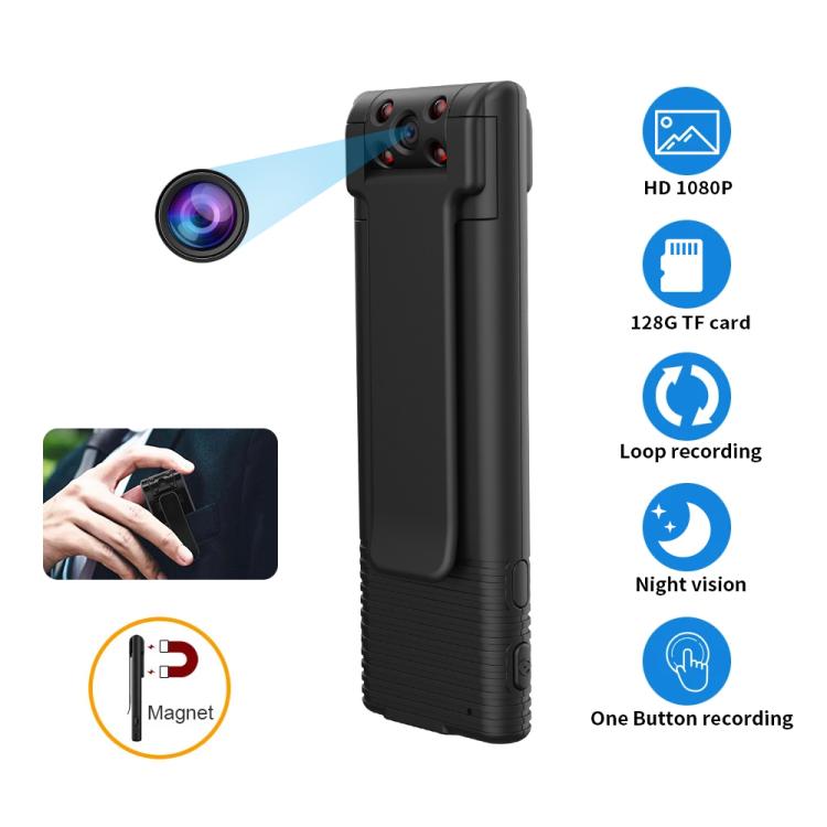 B21 120 Degree Wide Angle 1080P HD Magnetic Recorder