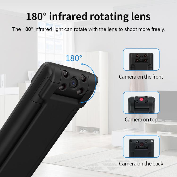 B21 120 Degree Wide Angle 1080P HD Magnetic Recorder