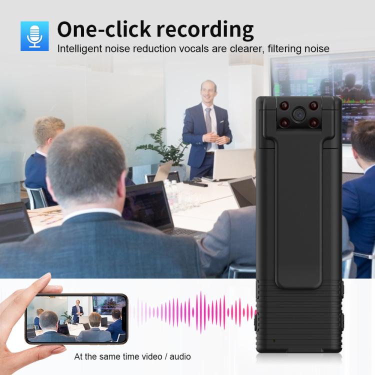B21 120 Degree Wide Angle 1080P HD Magnetic Recorder
