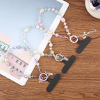 Tassels Chain Phone Anti-lost Short Lanyard