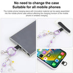 Tassels Chain Phone Anti-lost Short Lanyard
