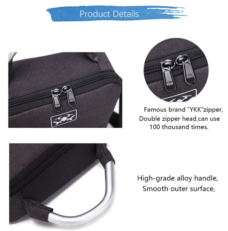 Waterproof Drone Shoulder Storage Bag Protective Box, For DJI Mavic Air 2