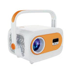 JY325 1280 x 720P 200ANSI Amlogic H713 CPU Android 11.0 Portable Projector